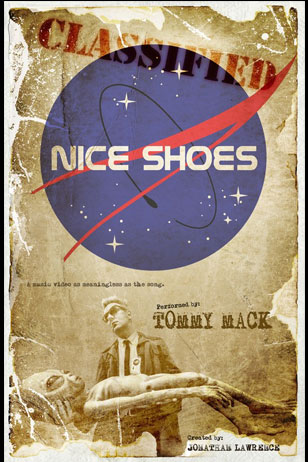 nice shoes poster